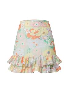 Юбка EDITED Maliah, разноцветный