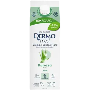 Жидкое мыло, 900 мл Dermomed Aloe