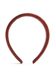 Фактурный ободок La Doublej, коричневый