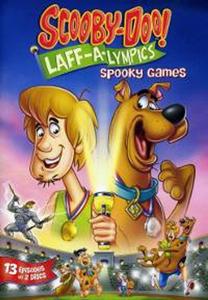 Диск DVD Laff-A-lympics: Spooky Games
