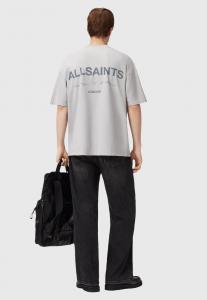 Футболка AllSaints FUTURE CREW, Grey/Light Grey