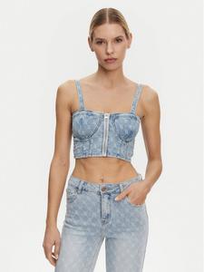 Топ облегающего кроя 511BD46001 Gaudi, синий