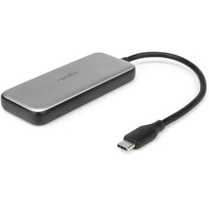 Док-станция Rocstor 4-Port USB-C 3.1 Gen 1 Hub Y10A318-S1