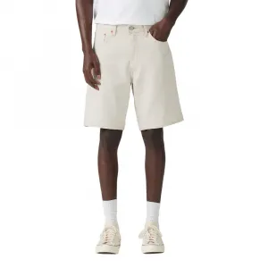 Шорты Levi's 468 Loose Whites denim, бежевый