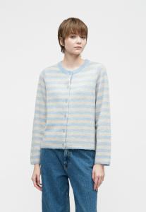 Кардиган Selected Femme SLFLULU NEW NOOS, Blue/Birch/Blue