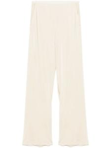 Брюки Fluid Car Helmut Lang, нейтральный цвет