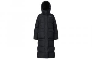 FILA Фитнес куртка пуховая женская черная, Pitch Black