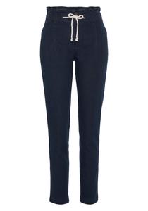 Обычные плиссированные джинсы ARIZONA, темно-синий