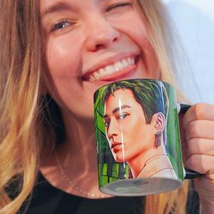 Кружка величайшего фехтовальщика Зоро в мире — цельная