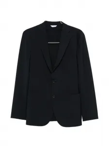 Костюмы с лацканами с вырезом и накладными карманами Boglioli, синий