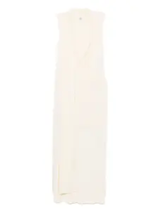 Платье с шарфом TOTEME, нейтральный