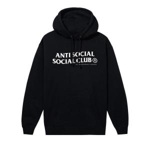 Худи Anti Social Social Club Class 1-A Hoodie, Black