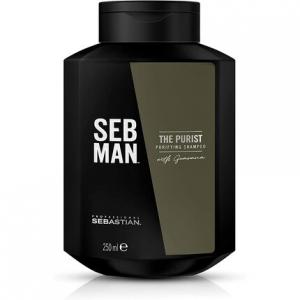 Seb Man The Purist Очищающий шампунь Sebastian Professional