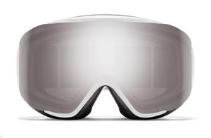 Smith Солнцезащитные очки Moment white vapor/chromapop sun platinum mirror