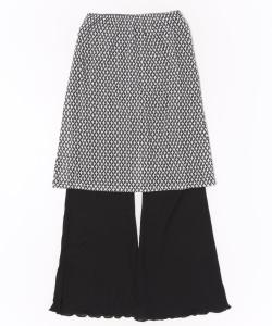 Многослойные широкие брюки-клеш Aimoha - Select -, цвет Black