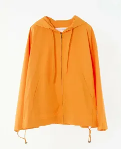 Толстовка с застежкой-молнией спереди в виде пишущей машинки Plain People, цвет Orange