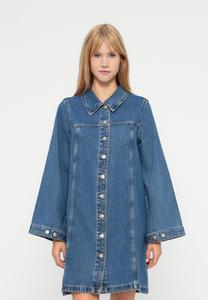 Платье Vero Moda VMFINDO SHORT DRESS, Medium Blue Denim/Blue Denim