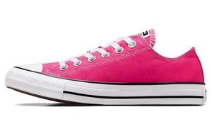 Кроссовки Converse Chuck Taylor All Star Canvas унисекс, Rose red and white