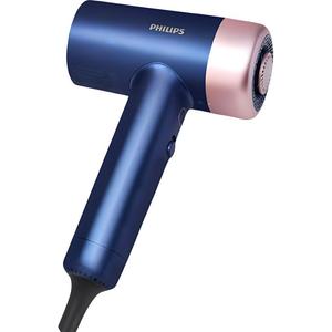 Фен 7 Series AIR High Velocity для быстрой сушки, комфортное использование, подходит для всей семьи BHD727/55 PHILIPS, синий