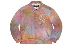 Куртка Supreme Pebbled Leather, черный