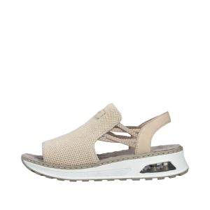 Сандалии Rieker, бежевый