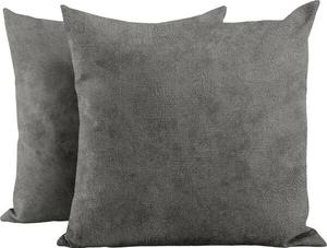 Чехол на подушку Erwin Müller im 2er-Pack 206586, 50x1x50 см, серый