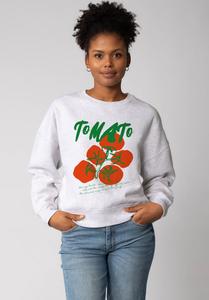 Толстовка watapparel TOMATO, Cool Heather Grey/Mottled Light Grey