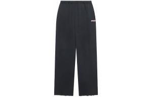 Штаны спортивные женские Balenciaga, черный