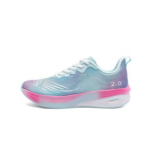 LPMX Кроссовки женские с низкой подошвой, амортизирующие, противоскользящие, износостойкие, дышащие, динамические, синие