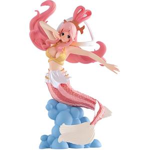 BANPRESTO Белая звезда стеклянная фабрика, One Piece, коллекционные фигурки One Piece