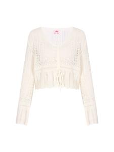 MyMo Женский свитер кремового цвета