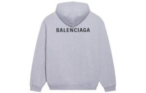 Толстовка женская серая Balenciaga