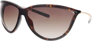 Солнцезащитные очки Tom Ford Tammy (FT-0770-S 52F) Цвет: темно-гавана - розовое золото - коричневые градиентные линзы