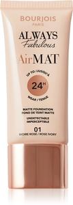 Матирующий праймер Bourjois Air Mat, 01 Rose Ivory 30 ml