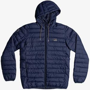 Jacket scaly hood m jckt Quiksilver, синий