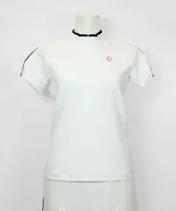 Пуловер с быстросохнущими рукавами и застежкой-молнией, защищающей от УФ-излучения Archivio, цвет White(090)