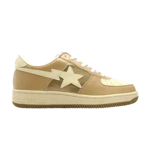 Кроссовки BAPE Bapesta FS-001 Low 'Beige Brown', загар