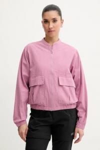 Хлопковая куртка Serenata Picture, розовый