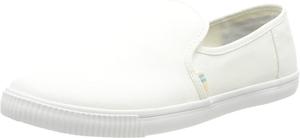 Женские слипоны на танкетке TOMS Kala Espadrille, White