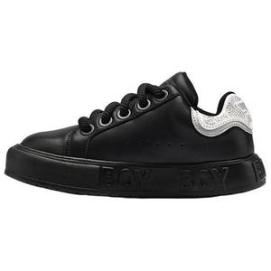 Кроссовки для скейтборда унисекс с низким верхом черного цвета Boy London