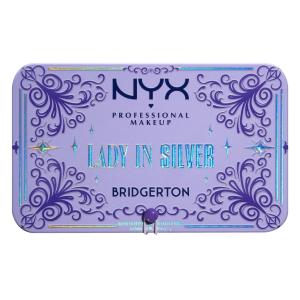 Румяна bridgerton lady in silver blush duo palette“ Nyx Professional Makeup, lady in silver, вес 10 гр.