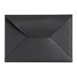 HERMES Кожаный клатч из козьей кожи