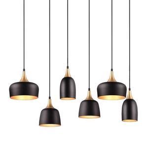 Подвесной светильник Trio Chiraz, железо - количество языков пламени: 6