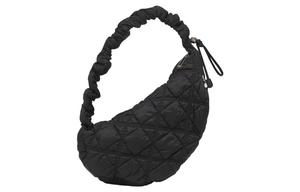 CARLYN Нейлоновая женская сумка через плечо черная, Black