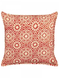 Декоративная подушка Beliani Deko CEIBA, цвет rot/beige