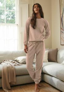 Пижамный комплект Next COSY WAFFLE LONG SLEEVE SET, Neutral/Beige