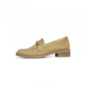 RED DRAGONFLY Лоферы женские 3 см абрикос, цвет Apricot