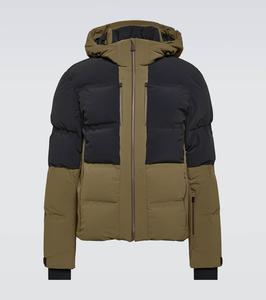 Спусковая лыжная куртка Super Nuke Aztech Mountain, Green Multi