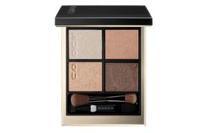 Тени для век Crystal Brilliance And Abundance легко растушевываются, создают естественный контур SUQQU