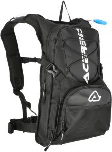 Рюкзак-гидратор Acerbis h20 logo 10l, Black/White